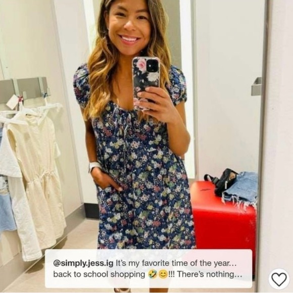 Universal Thread Boho Floral Dress - Picture 11 of 11